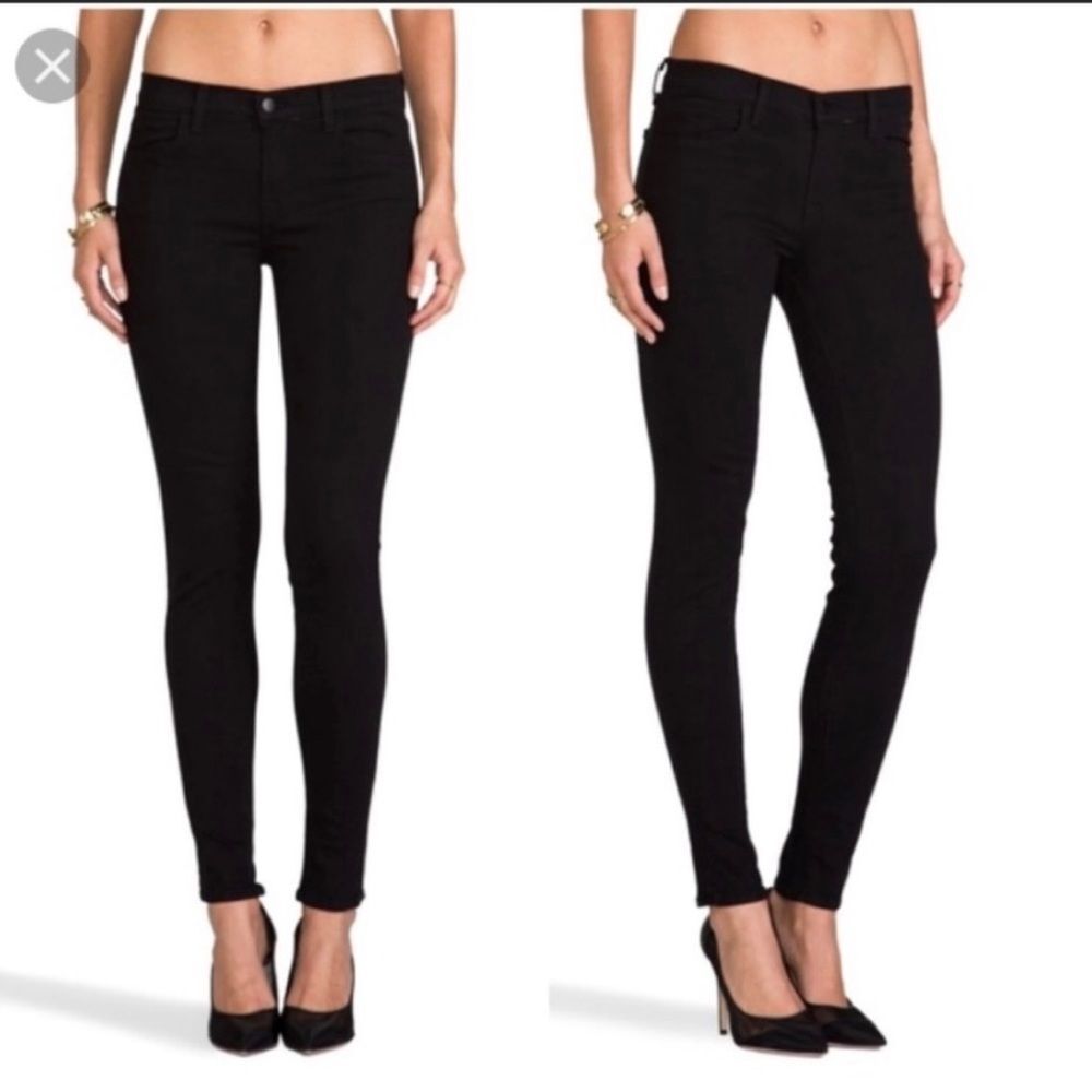 J Brand Midrise Super Skinny in Hewson REVOLVE 26×29